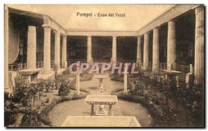 Postcard Ancient Pompeii Casa Dei Vettii