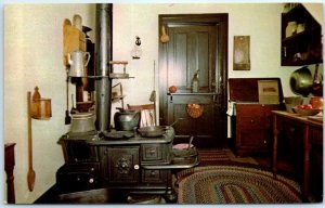 Postcard - Kitchen, Abraham Lincoln's Home - Springfield, Illinois