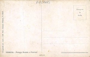 Venezia, Palazzo Pigeon Unused 