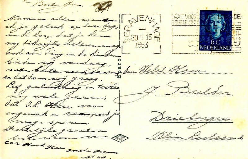 Greeting - Congratulations.   *RPPC