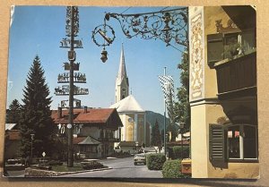 1984 USED POSTCARD - SCHLIERSEE, GERMANY