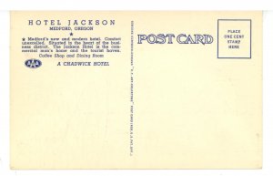 OR - Medford. Hotel Jackson ca 1935