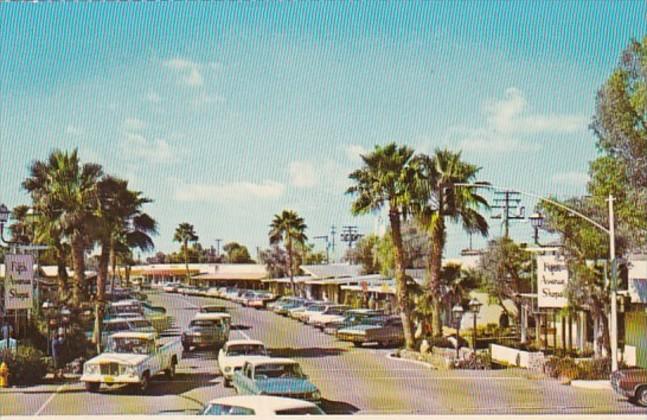 Arizona Scottsdale Fifth Avenue Shopping District