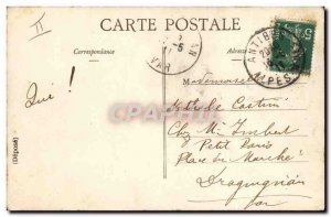 Postcard Old Factor Postman