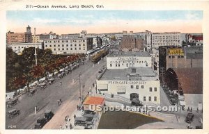 Ocean Avenue - Long Beach, CA