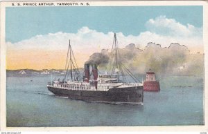 YARMOUTH, Nova Scotia, Canada, 1900-10s; S.S. Prince Arthur