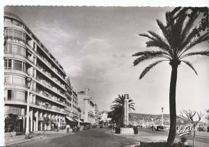 France Postcard - Nice - Vue On The Promenade Des Anglais    AB2355