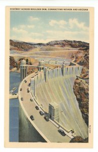AZ - Hoover (Boulder) Dam, Transcontinental Highway