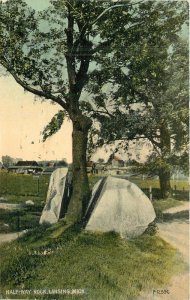 Michigan Lansing Half Way Rock C-1910 Postcard 22-7599