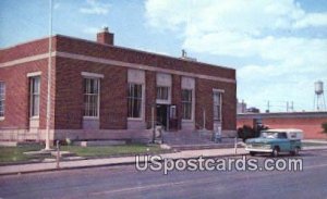 United States Post Office in Portales, New Mexico