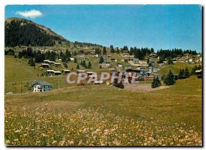 Postcard Modern Valbella Lenzerheide Valbella put Cresta Sartons