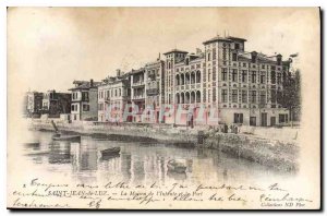 Old Postcard Saint Jean de Luz House of the Infanta and Port