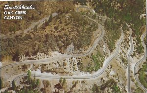 Switchbacks Oak Creek Canyon Highway 89 Between Sedona & Flagstaff Arizona