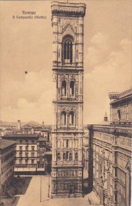 Italy Firenze Il Campanile Giotto