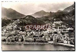 Postcard Moderne Menton Old City