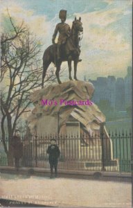 Scotland Postcard - Edinburgh, Scots Grey's Memorial, Princes Street  RS37519