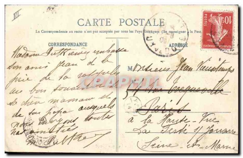 Old Postcard Cave Caves leveuses Royat