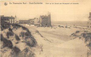 Lot 38 belgium oost duinkerke view of the beach of Nieuwport Oostduinkerke