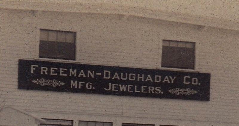 1904-08 RPPC Attleboro/Middleboro MA Freeman Daughaday Co. Real Photo Postcard