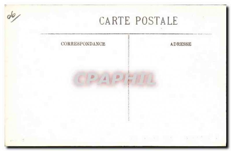 Postcard Old Cap Martin Menton