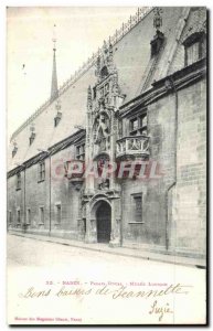 Old Postcard Nancy Ducal Palace Museum Lorrain