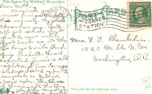 Vintage Postcard Rhode Island State Capitol Building Providence Rhode Island RI