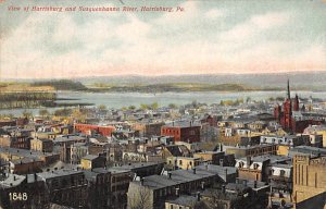 Harrisburg Susquehanna River - Harrisburg, Pennsylvania PA
