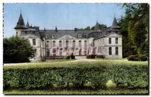 Old Postcard Ermenonville (Oise) Le Chateau