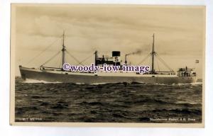 pf6292 - Swedish Svea Coaster- Werna , built 1937 - postcard