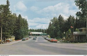 WASKESIU , Saskatchewan , Canada , 1950-60s ; Business Street