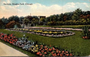 Illinois Chicago Douglas Park The Gardens 1915