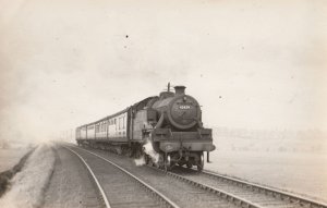 LMS Class 4-4-2T No 2131 Fowler 1922 Train Real Photo Postcard