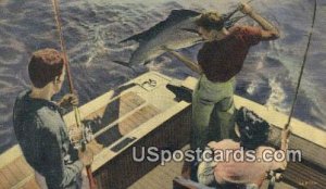 Fishing, Gulf Stream - Miami Beach, Florida FL  