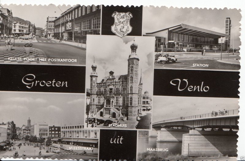 The Netherlands Postcard - Groeten Uit Venlo    A5686