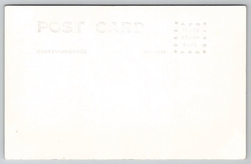 Bismarck ND Sacajawea Statue RPPC Shoshone Indian Lewis Clark  Postcard H36