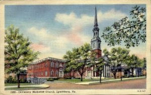 Centernary Church - Lynchburg, Virginia VA  