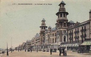 Belgium Blankenberge Le Kursaal et la Digue 1909