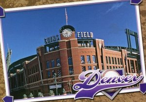 COORS FIELD - Denver Colorado