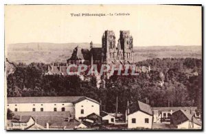 Old Postcard Toul Picturesque Cathedrale