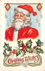 Santa Claus Christmas 1909 