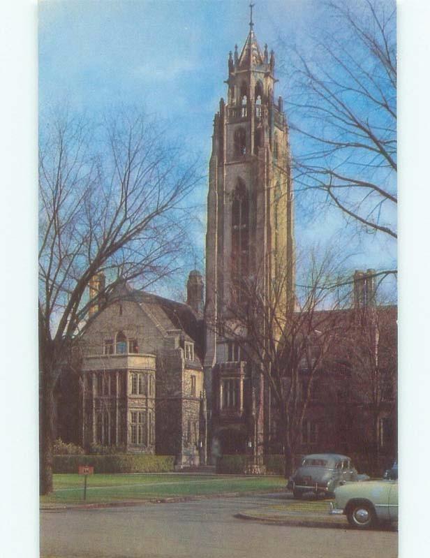 Unused Pre-1980 University Of Rochester New York NY E0364