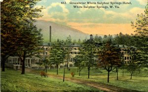 WV - White Sulphur Springs. The Greenbrier