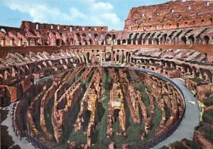 BR21385 Roma Colosseo coi nuovi scavi   italy