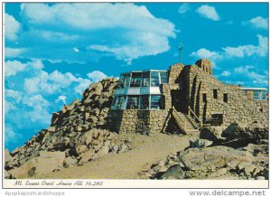 Colorado Mt Evans Crest House At The Summit