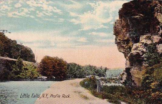 Profile Rock Little Falls New York 1913