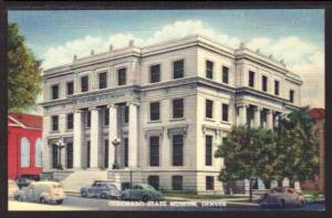 Colorado State Museum Denver Postcard 5629