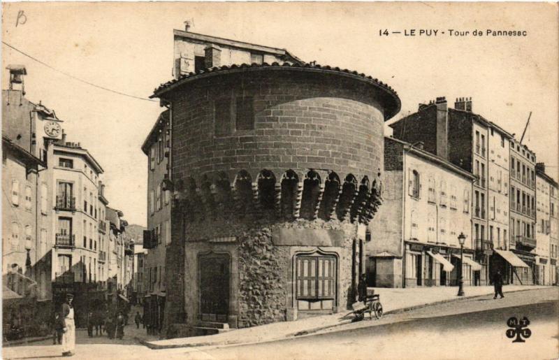 CPA Le PUY - Tour de Pannessac (588654) 