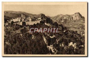 Old Postcard Saint Paul Le Saint Jeannet Baou De Vue Prize Du Piol Saint Antonin