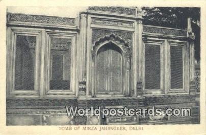 Tomb of Mirza Jahangeer Delhi, India Unused 