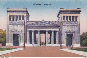 MUNCHEN, Bavaria, Germany, 1900-1910s; Propylaen